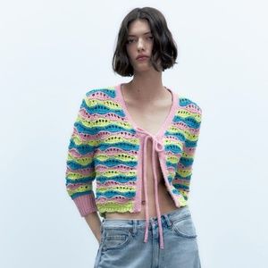 Multicolored Zara Sweater
